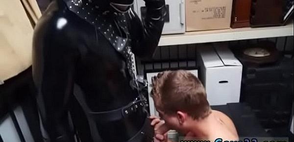  Straight cronys wanking together gay porn Dungeon sir with a gimp